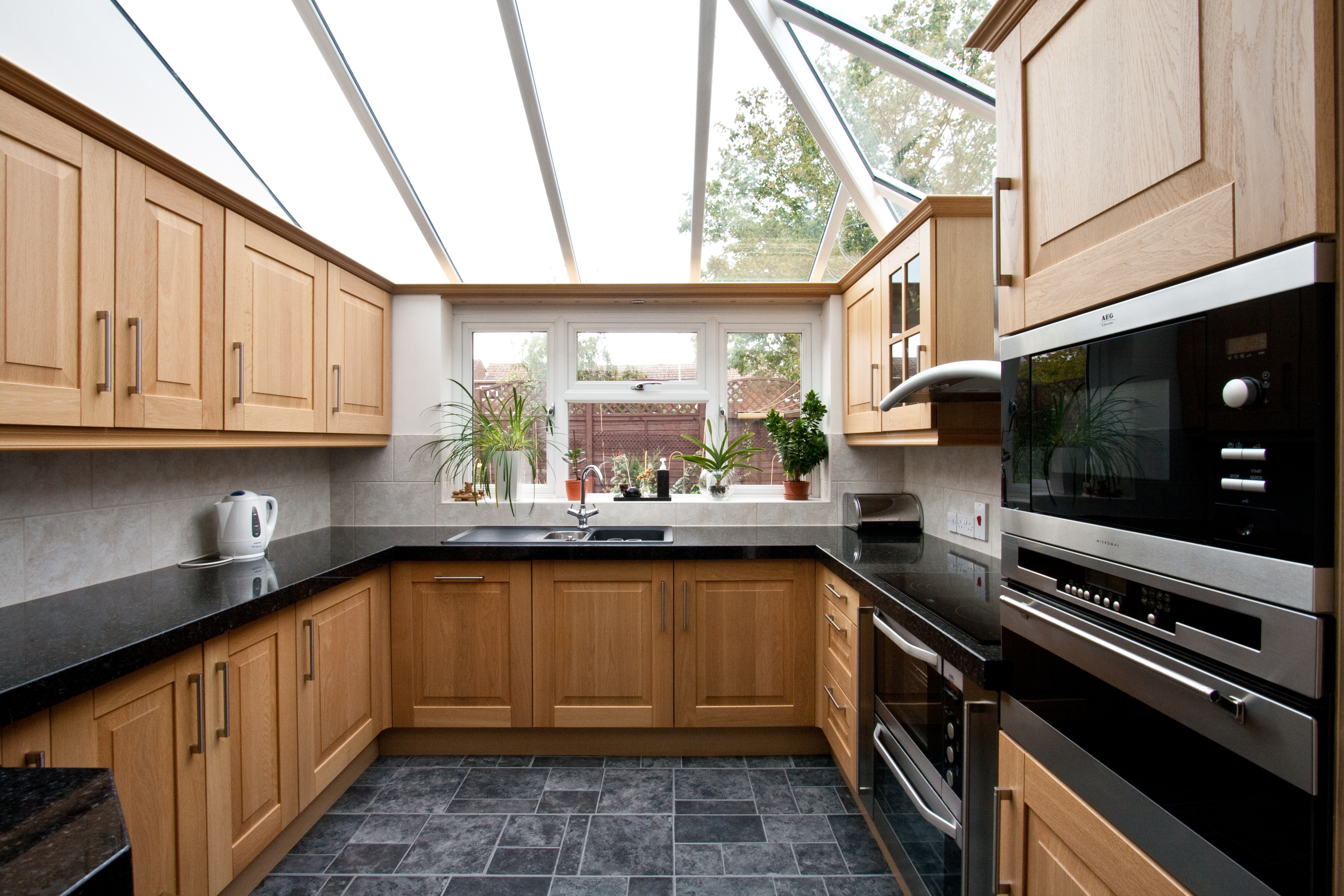 Conservatory with Kitchen